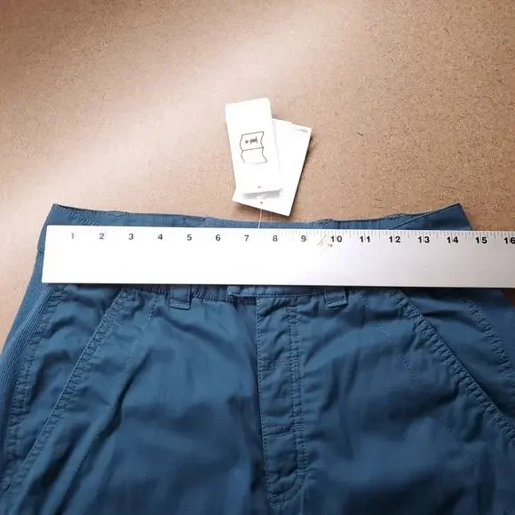 Nike 3/4 Technical Training Pants Mens M Blue Soccer Football Knickers NWT - Picture 6 of 11